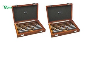 Bộ căn mẫu 8 chi tiết Insize 4100-8