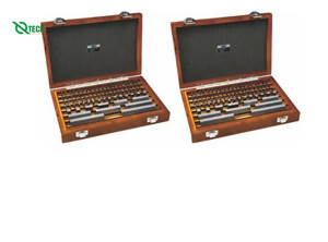 Bộ căn mẫu 83 chi tiết Insize 4100-83 (0.5~100mm, grade 0)