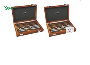 Bộ căn mẫu 9 chi tiết Insize 4100-9