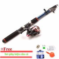 bộ cân máy shimano, can cau may gia re, can cau 2m1 tặng kèm phụ kiện (*Kim Thủy)