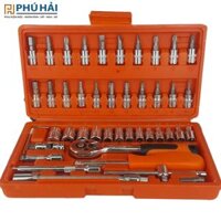 Bộ cần mở ốc bằng tay Kapusi 46PC