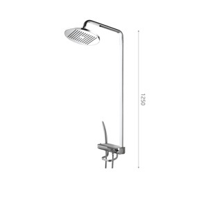 Bộ cần sen tắm 66232V