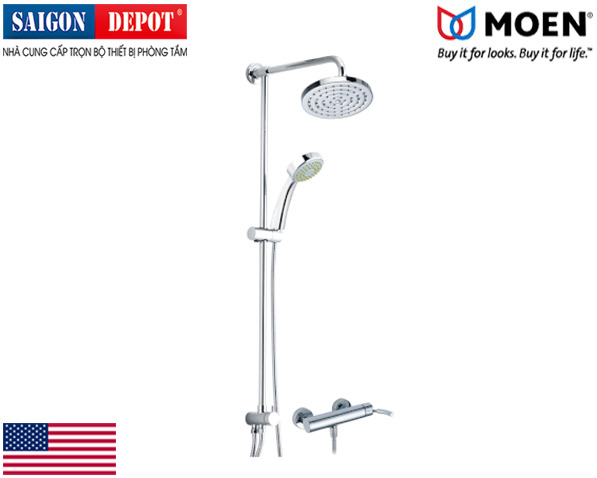 Bộ cần sen tắm Panel và cần sen tắm 2232A / 5444