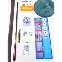 Bộ cần shimano + phụ kiện