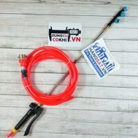 Bộ cần tưới cây lắp vào vòi nước máy, cần rút dài 1.2m, đầu hoa sen, dùng tưới cây, phun thuốc sâu