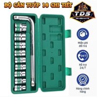 BỘ CẦN TUÝP 10 CHI TIẾT- BỘ KHẨU CẦN CHỮ L , DỤNG CỤ MỞ ỐC BU LÔNG TỪ SIZE 8-24, BỘ ĐỒ NGHỀ SỬA XE MÁY