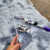 Bộ Cần UL Hoàng Đế Trắng Kết hợp Máy Đứng GA1000