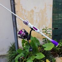 Bộ Cần UL Hoàng Đế và Máy Mr.Reel - Tặng kèm cuộn dù SW