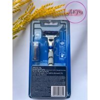 Bộ cán và lưỡi dao cạo râu Gillette Match3 Turbo