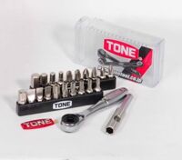 Bộ cần vặn vít TONE mini 23 món