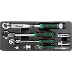 Bộ cần xiết lực 8 món Toptul GCAT0803