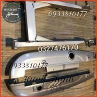 Bộ càng gắp hộp xích , cacte xe Wave Alpha, Future 1 zin honda