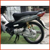Bộ càng gắp hộp xích xe Future mập, Wave 125i màu bạc zin honda