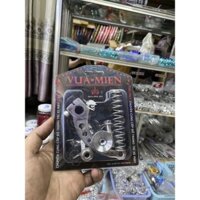 bộ càng thắng inox gắn được cho các dòng xe số như sirius/wave/…