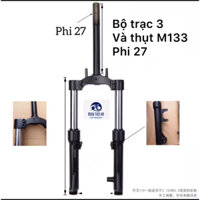 Bộ càng và thụt xe điện M133 mini bình nhỏ ti thụt phi 27