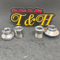 Bộ Canh Bánh Đùm Trước / Sau Wave,Dream,Ws110,Fuled Inox 304