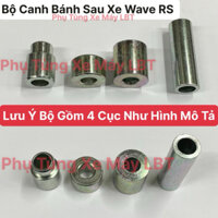 Bộ Canh Bánh Sau Xe Wave RS Nhật Hàng Cao Cấp