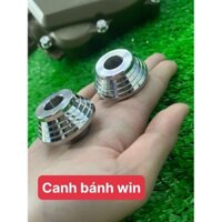 Bộ canh bánh trước sau gắn cho xe ex, Wave/ Dream, Winner, sirius