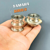 Bộ canh bánh trước sau inox 304 salaya gắn cho dòng SIRIUS