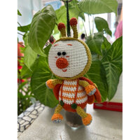 Bọ cánh cam bằng len handmade