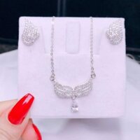 Bộ cánh thiên thần bạc ta nguyên chất