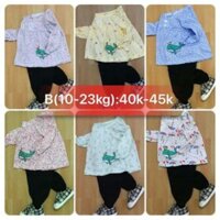 Bộ cánh tiên cho bé