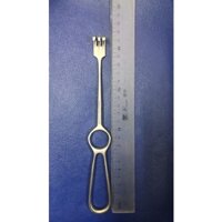 Bồ cào 3 răng đầu tù