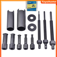 Bộ Cảo Bạc Đạn trong gồm 8 Chi Tiết - THÉP SIÊU CỨNG KHÔNG GỈ CAO CẤP Bộ kéo vòng bi tám mảnh bộ cảo bạc đạn 8 món