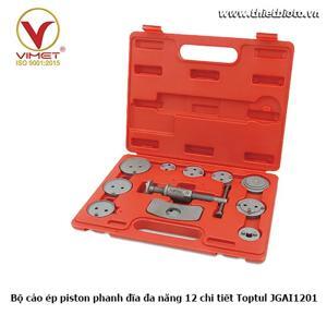Bộ cảo đĩa thắng TOPTUL JGAI1201 - 12 món