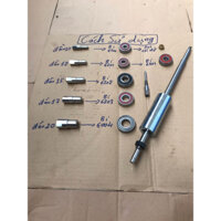 Bộ cảo giật mini dùng để tháo các loại vòng bi rất nhiệu quả 201-203-301-300-và các vòng bi trên xe máy