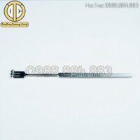 Bồ cào phẫu thuật 3 răng nhọn dùng trong thẩm mỹ - công nghệ Đức