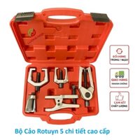 ♕☾▼Bộ Cảo Rotuyn 5 chi tiết cao cấp ,Vam sửa ô tô