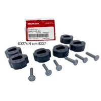 Bộ cao su chuồng heo, nhông nồi côn WAVE S110, RSX, BLADE, A110.... zin