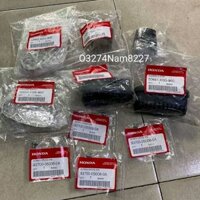Bộ cao su gác chân Cub 125 xe DREAM, WAVE, FUTURE.... zin Honda