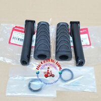Bộ cao su gác chân xếp sau Air Blade 110 - Wave S110 zin Honda Việt Nam - 5071B-K07-940/ 5071A-K07-940