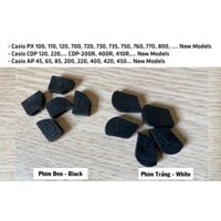 Bộ Cao su Gót Phím đàn Piano Casio AP, PX, CDP Chính hãng bền bỉ