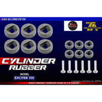 Bộ cao su óc lòng xe exciter 150