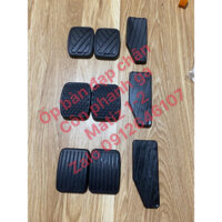 Bộ cao su ốp bàn đạp chân côn phanh ga Daewoo Matiz