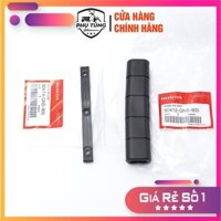 Bộ cao su tay xách sau xe dream thái (không có ốc) shop phụ tùng Giang hà