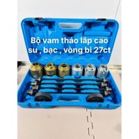 Bộ cảo vam ép cao su càng A cao su chân máy 26 chi tiết, dụng cụ cảo bạc đạn vòng bi kamytools [FREESHIP EXTRA] KC3052