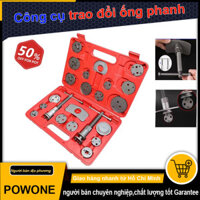 Bộ cảo vam ép pitton phanh thắng đĩa 22PCs- Bộ vam ép piston heo dầu phanh đĩa điều chỉnh linh hoạt