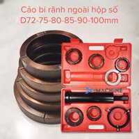 Bộ cảo vòng bi rãnh ngoài đầu trục hộp số - gồm 6 đĩa