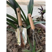 Bộ cào, xẻng mini làm vườn