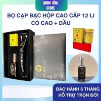 Bọ Cạp Bạc Hộp Cao Cấp - Kèm Cao Cúp Vàng & Tinh Dầu