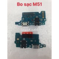 Bo Cáp Chân Sạc Lắp Trong Tương Thích Cho SS Galaxy M51/ M515