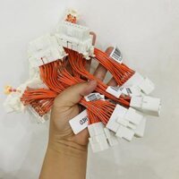 Bộ cáp chia 2 cổng OBD II loại zin cho ô tô xe hơi cắm thêm module OBD không sợ thiếu chân cao cấp