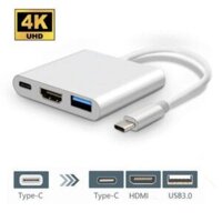 Bộ Cáp Chuyển Đổi Usb 3.1 Type-C Sang HDMI Cho Macbook