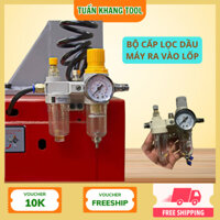 Bộ Cấp Dầu Lọc Nước Máy Ra Vào Lốp, Máy ra vỏ xe Cao Cấp Tuấn Khang Tool