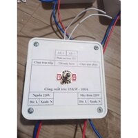 bộ cấp điện chống giật an toàn 12v công tắc 3 vị trí cho phao bồn nước gia đình (bh 1năm)