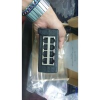 Bộ cấp điện nguồn PoE Power Supply 48V chuẩn AF 4 port PoE LAN Gigabit mới